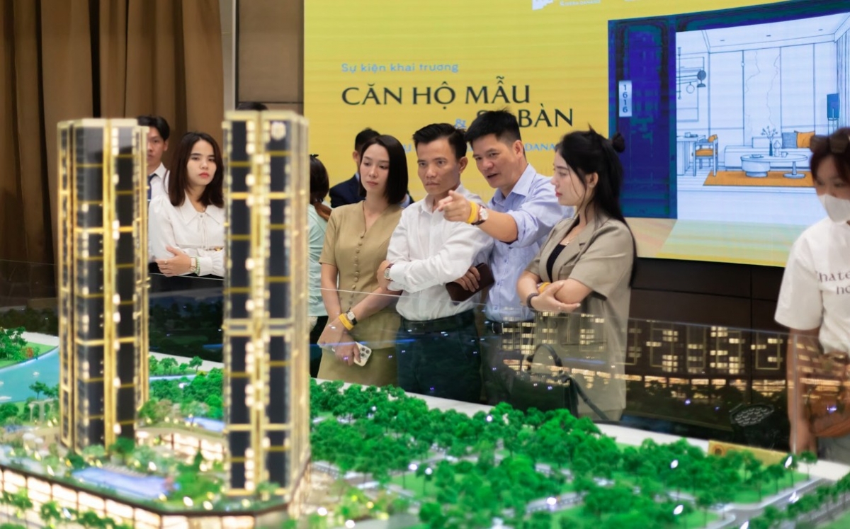 Khi không gian, tầm nhìn và tiện ích giao hòa